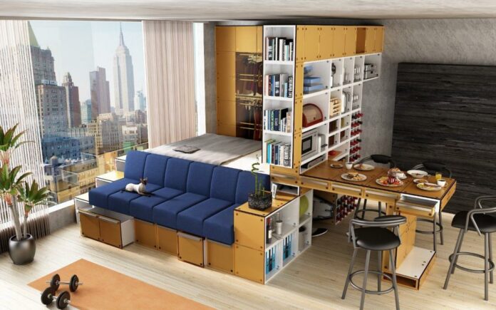 Стратегии использования пространства в мебели для маленьких спален