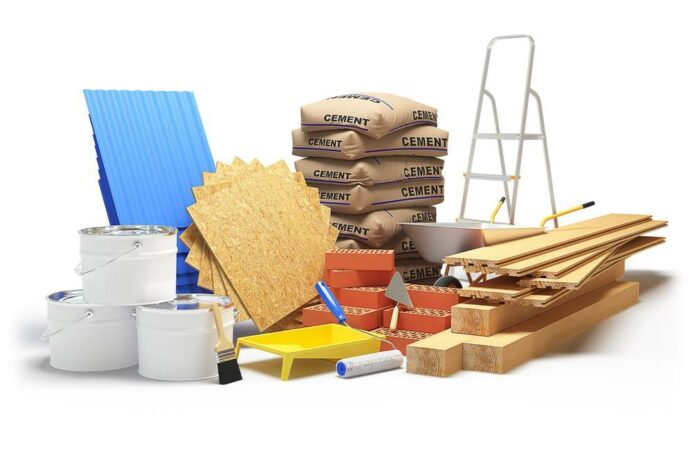 Варианты использования основных видов строительных материалов