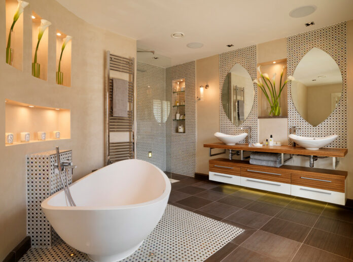 Шикарная и удобная мебель для ванной комнаты — идеальные решения для любого стиля интерьера