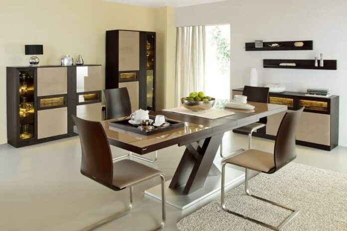 Лучшие варианты столов для гостиной, сочетающие в себе стиль и комфорт