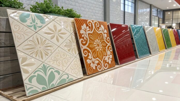 Керамическая плитка и керамогранит с глянцевым покрытием: отражение света и чистота