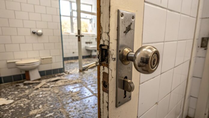 Что делать, если сломался замок двери в ванной