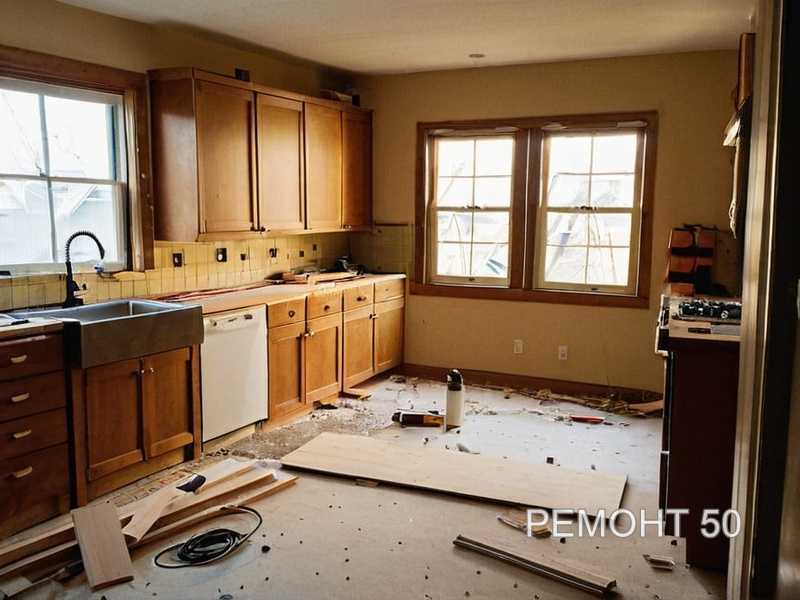 Процесс затирки