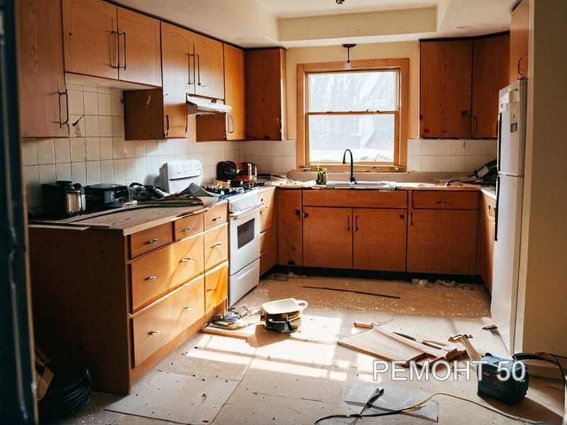 Укладка плитки от центра