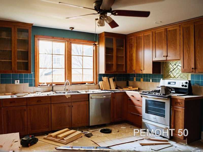 Процесс затирки швов