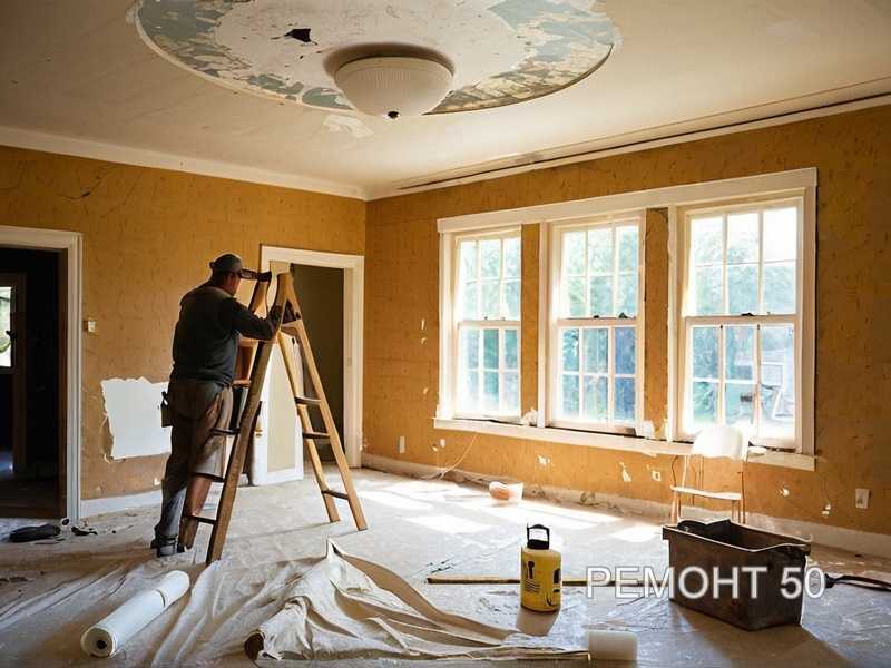 Нанесение клея