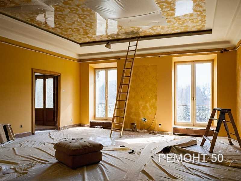 Подготовка поверхности