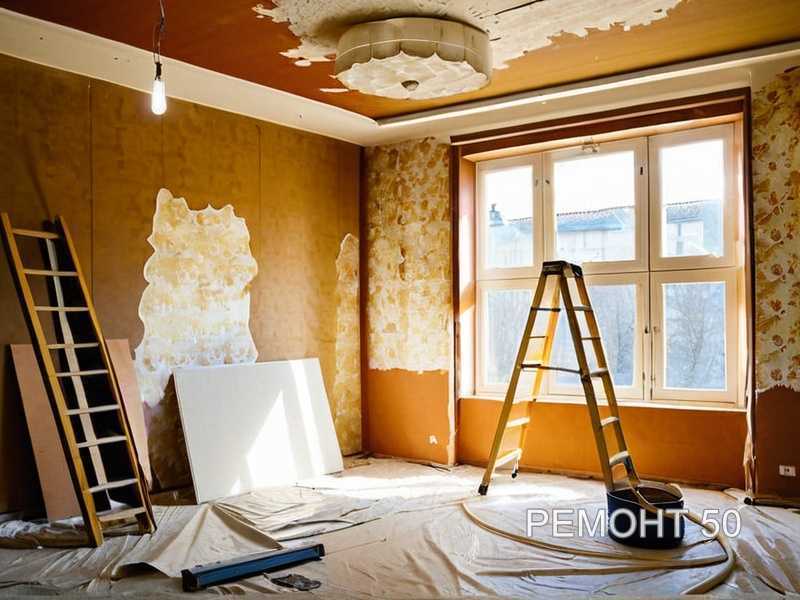1. Удаление излишков клея