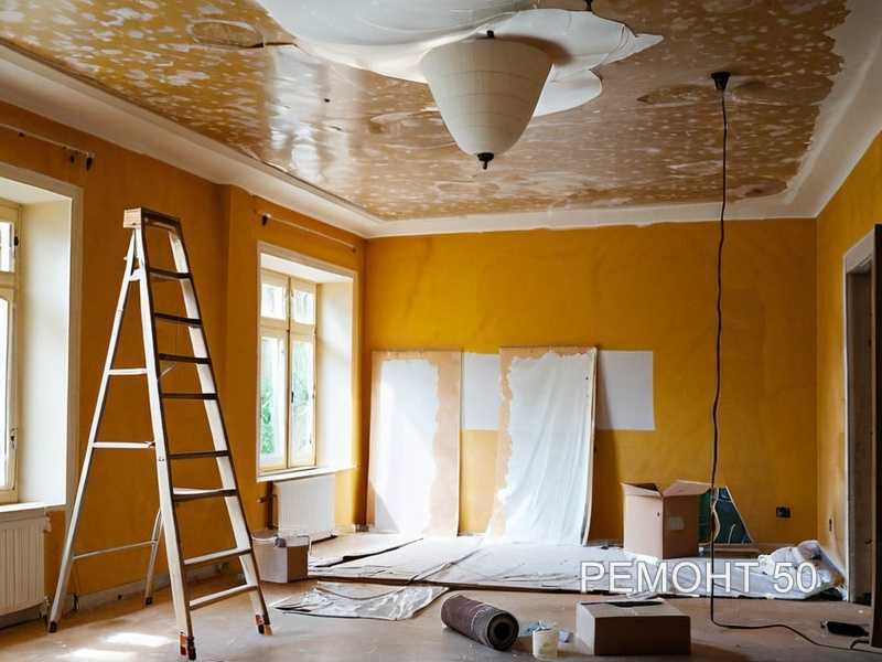 Подготовка поверхности