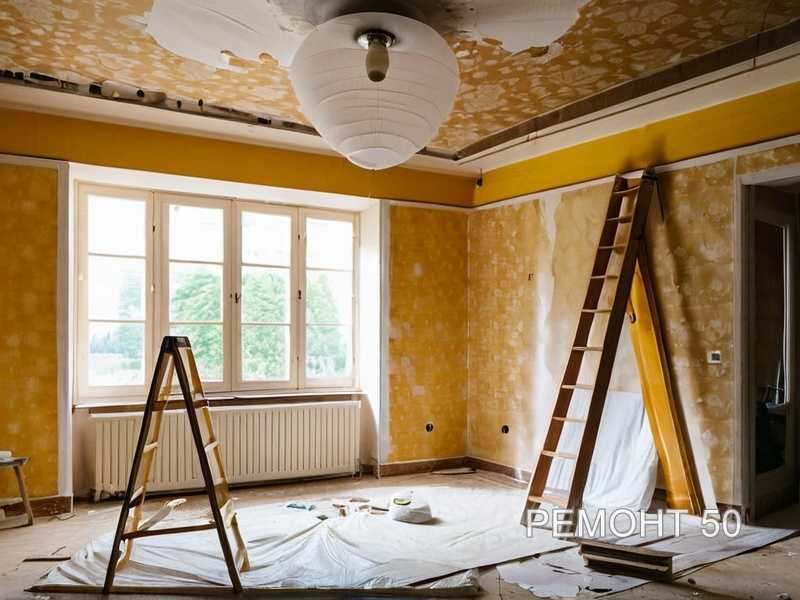 Подготовка поверхности