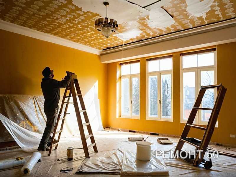 Подготовка клея и инструментов