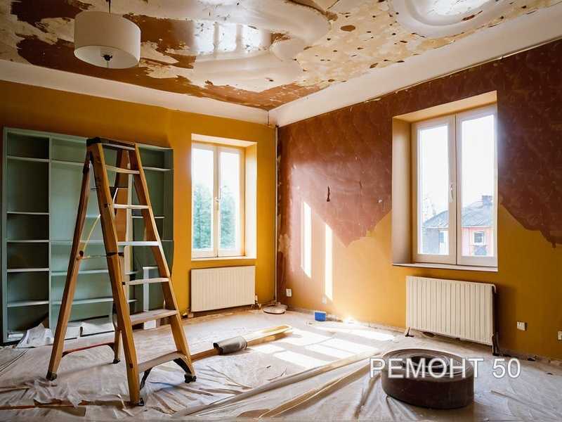 Подготовка поверхности перед укладкой плитки
