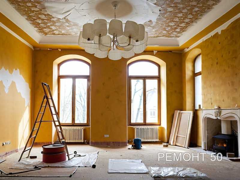 Очистка стен