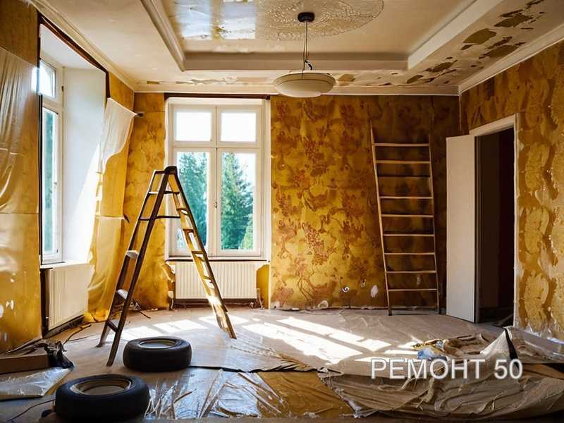 Ремонт повреждений