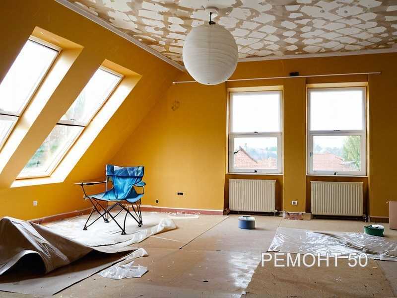 Монтаж каркаса для гипсокартона