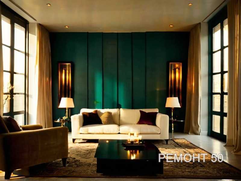 Использование моющихся обоев