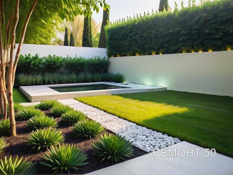 Подготовка участка для установки системы полива