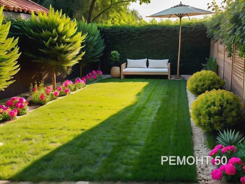 Примеры композиций для тенистого сада