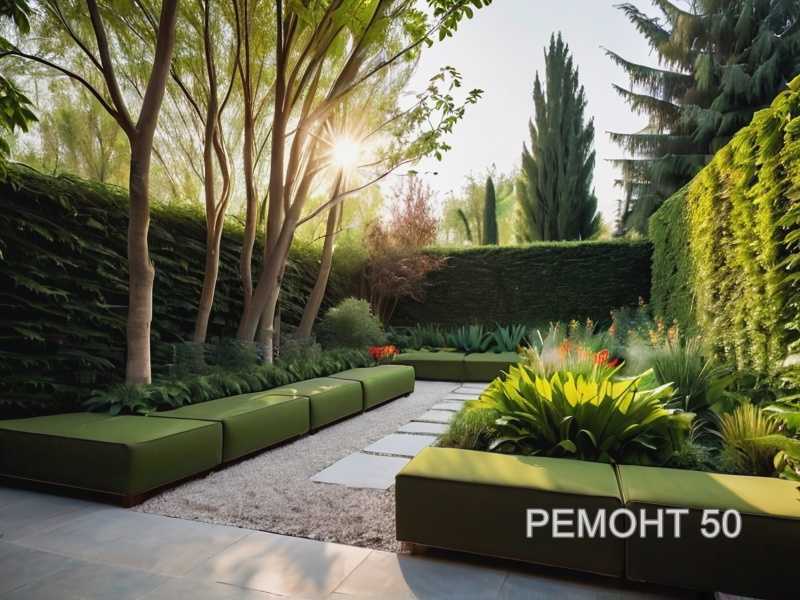 Организация полива и подкормки растений