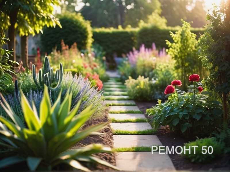 Выбор подходящих природных материалов для ландшафтного дизайна