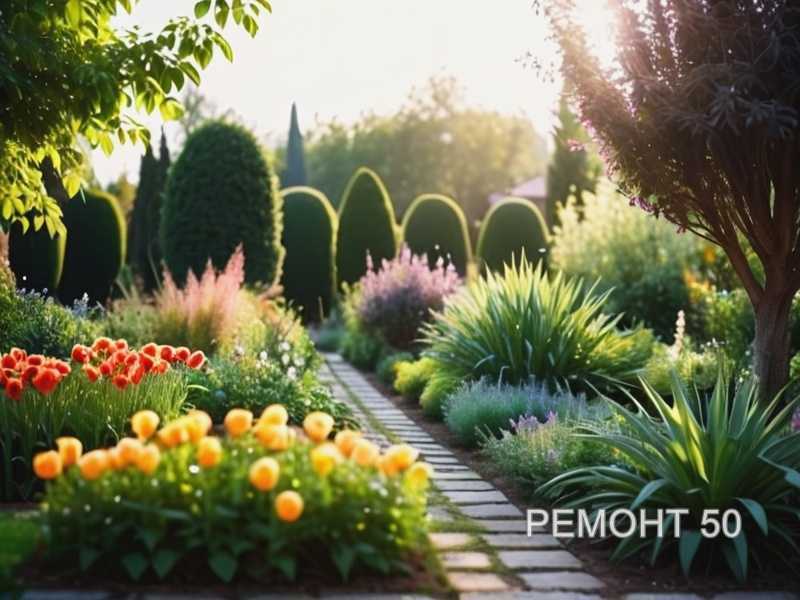 Орошение в каменистых садах