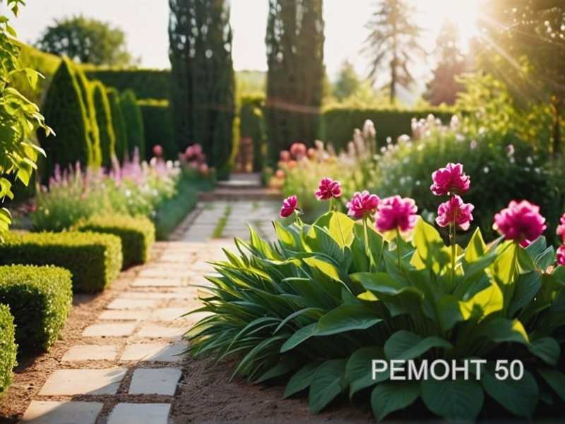 Создание декоративных элементов для балконного сада