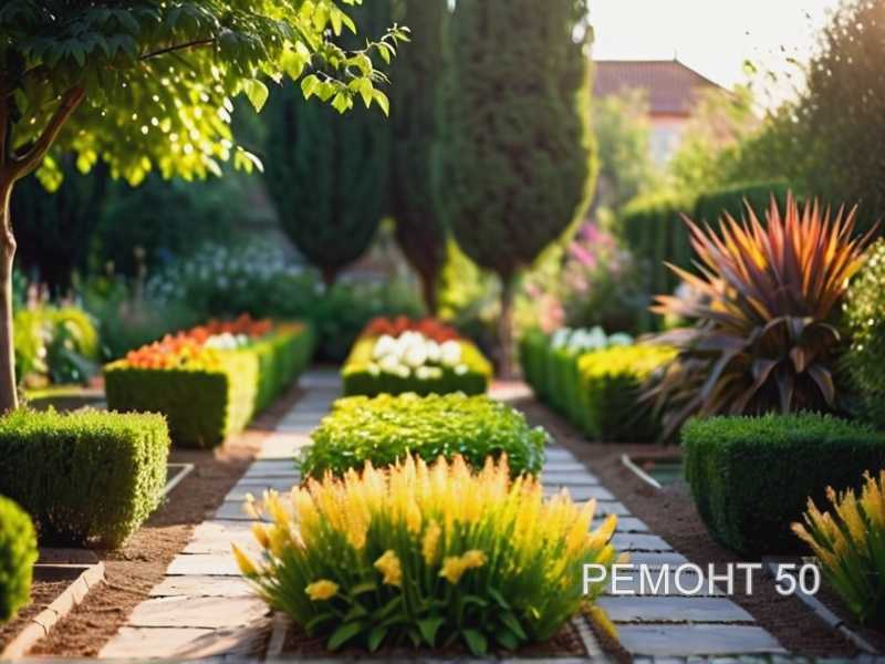 Подготовка почвы и посадка многолетников