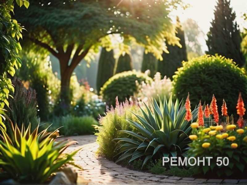 Посадка растений