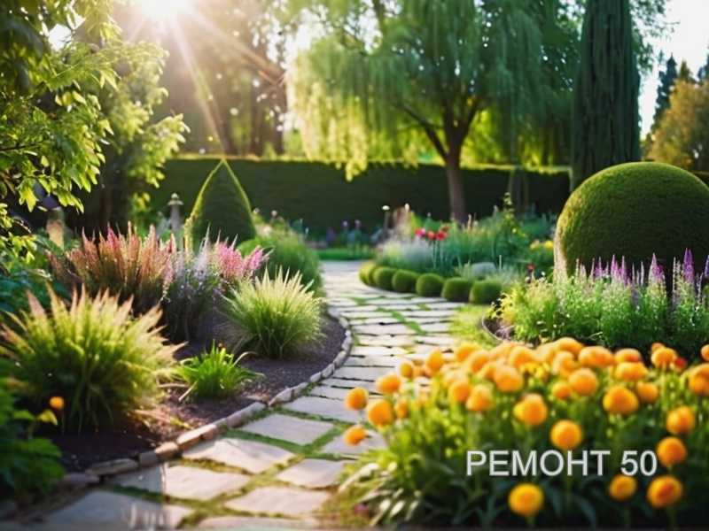 Что посадить вдоль садовых дорожек для красоты и пользы Что посадить вдоль садовых дорожек для красоты и пользы