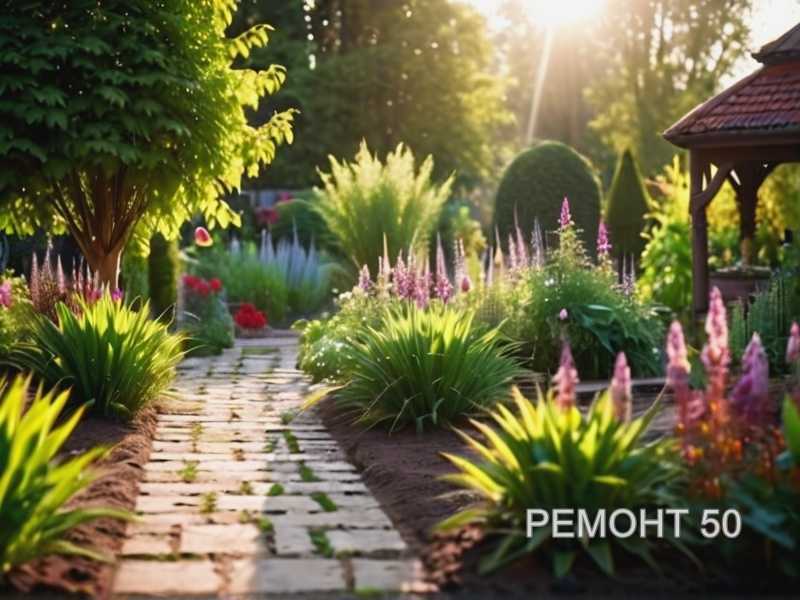 Планирование сада: выбор растений и их размещение