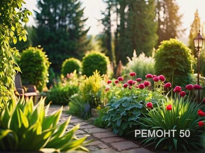 Дорожки с узорами