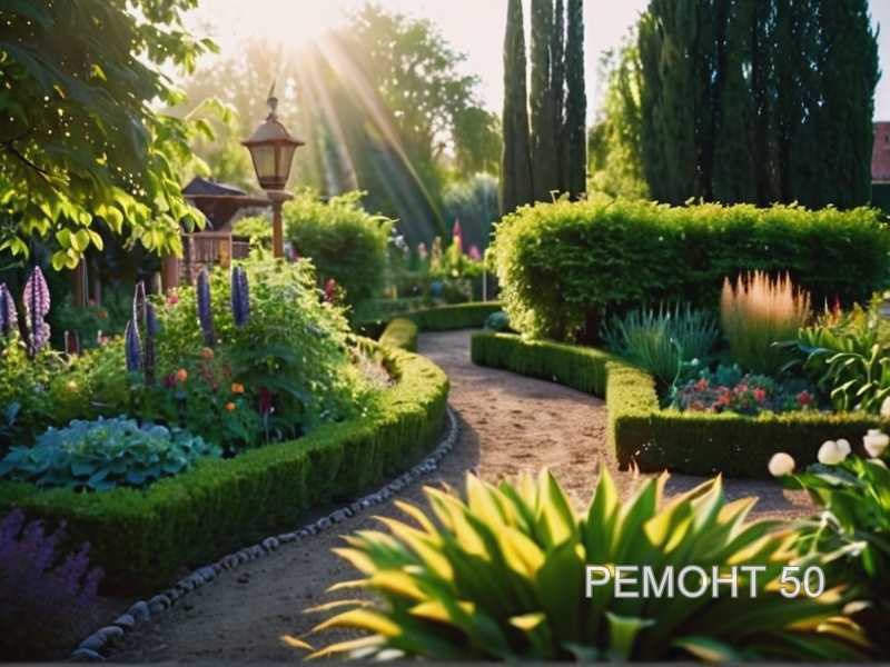 5. Использование мостиков и дорожек