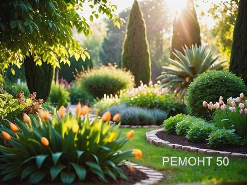 1. Проветривание газона