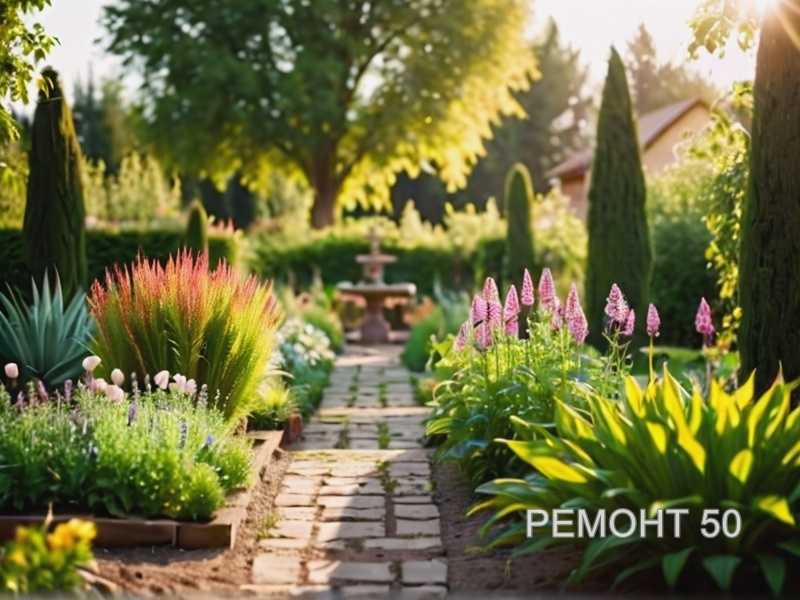 Формирование и стрижка живой изгороди