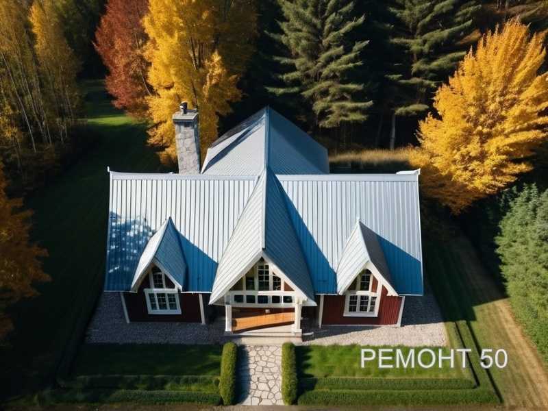 Уход и обслуживание кровли