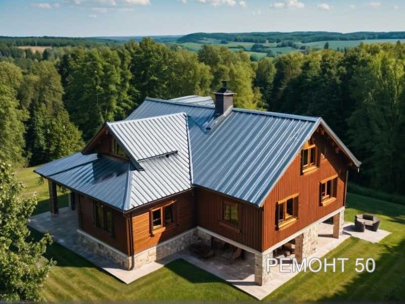 2. Черепица в континентальном климате