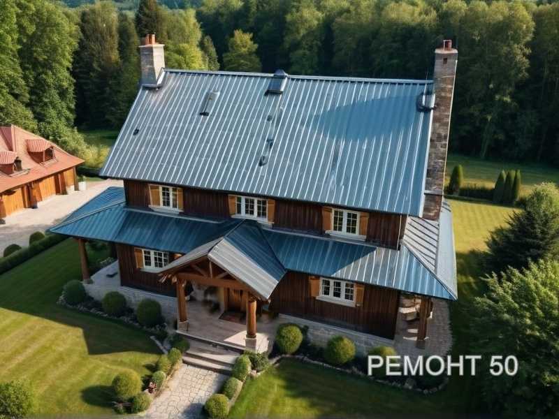 Выбор кровельного материала