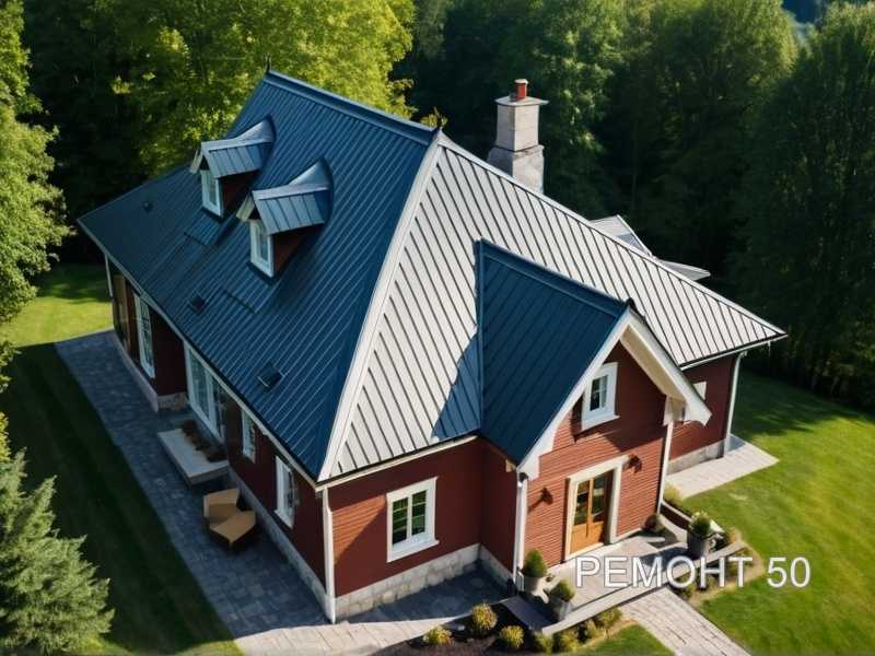 Осмотр доборных элементов