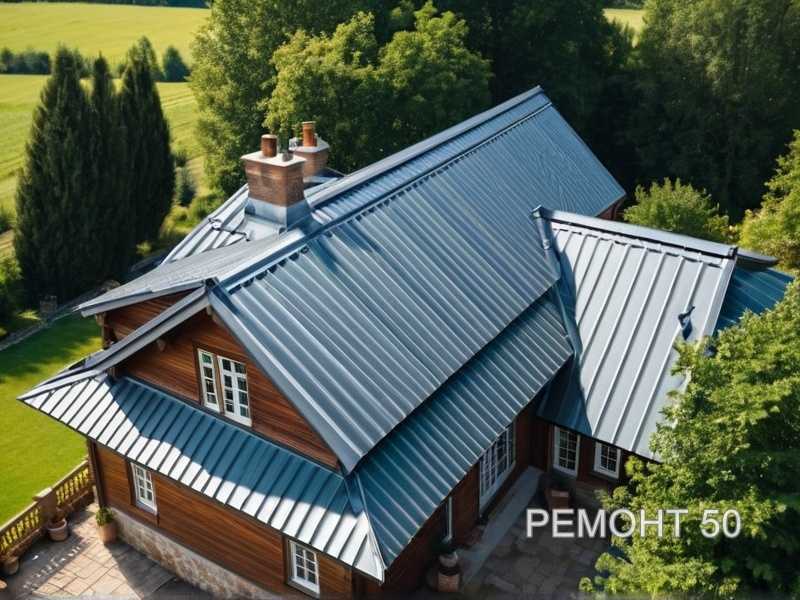 6. Регулярное обслуживание кровли