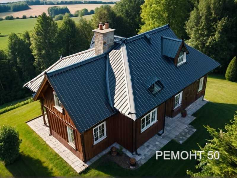 Обеспечение вентиляции подкровельного пространства