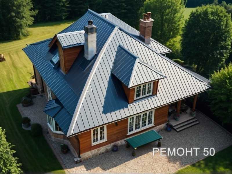 Фартук для металлической кровли