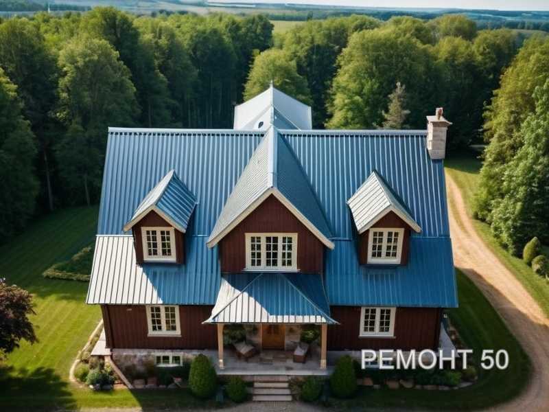 Выбор типа фальцевого соединения