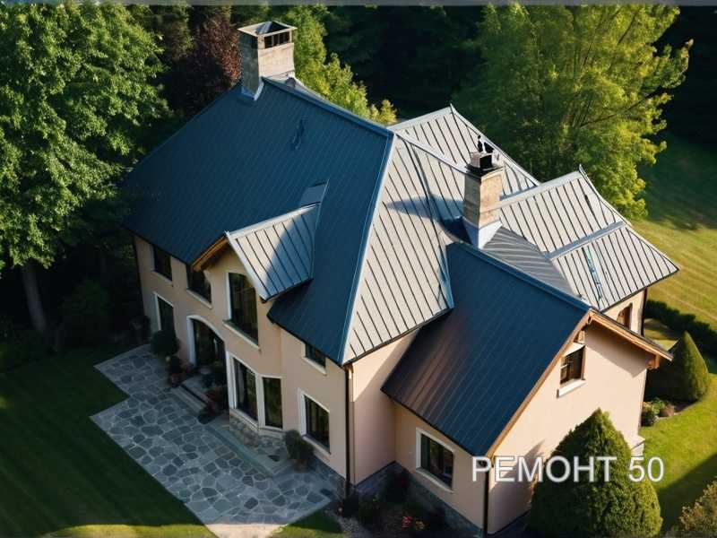 8. Использование кровельных покрытий с высокой водонепроницаемостью