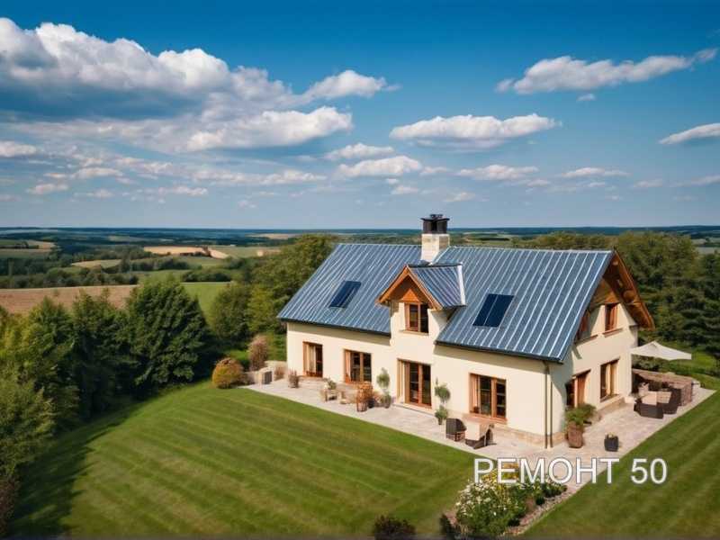 Выбор подходящего материала для кровли