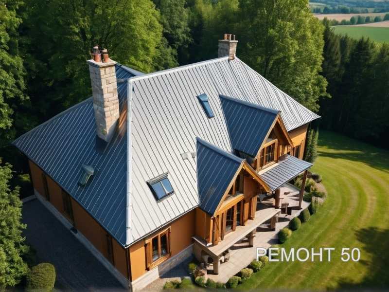 Причины возникновения перепадов температур на кровле