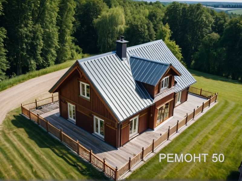 Чистка крыши