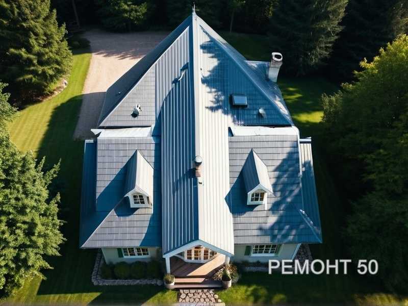 Установка гидроизоляционных фартуков