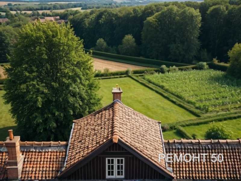 Укладка кровельного материала вокруг мансардного окна