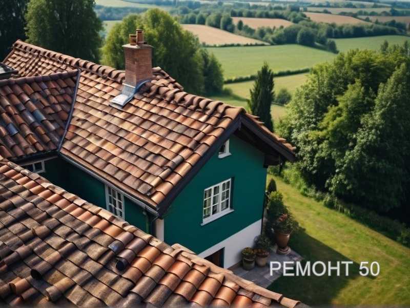 Требования к кровле для крыш с высокими колоннами