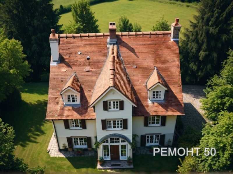 Рулонные материалы (рубероид, мембраны)